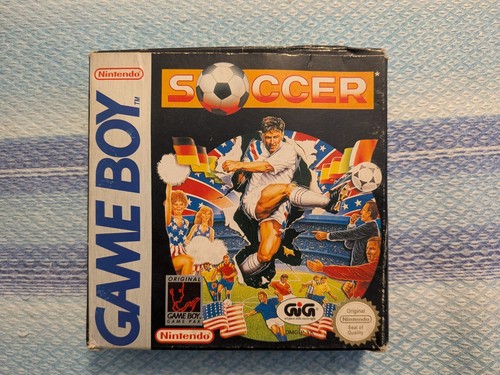 Soccer game boy nintendo - soccer,