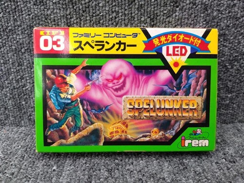 Spelunker irem famicom - spelunker,