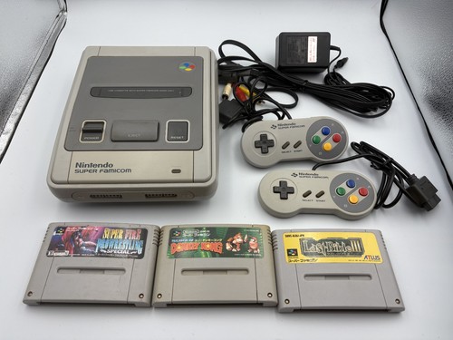 Console nintendo super famicom - console,