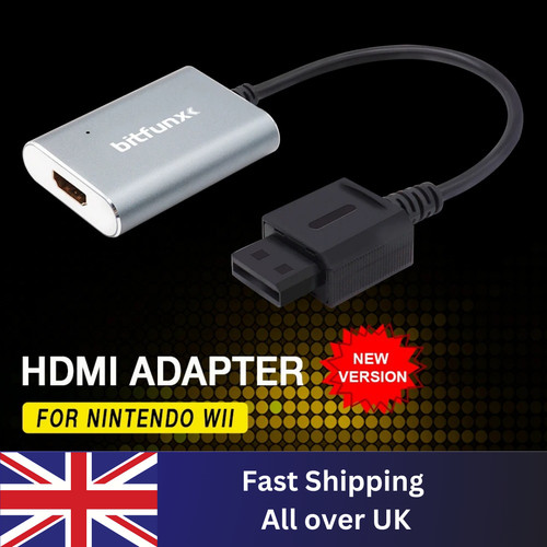 Bitfunx adattatore hdmi - hdmi, per