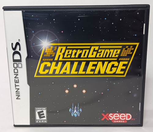 Retro game challenge - game,