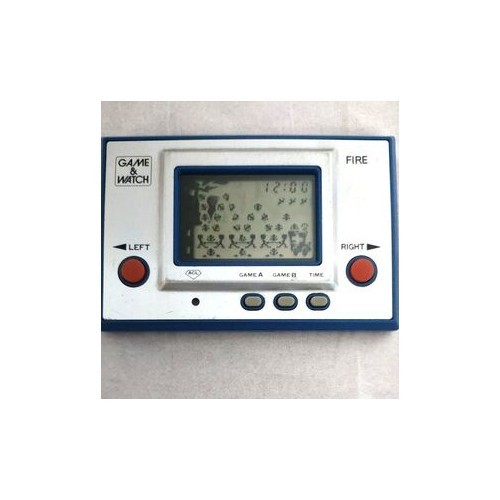 Nintendo game watch fire - nintendo,