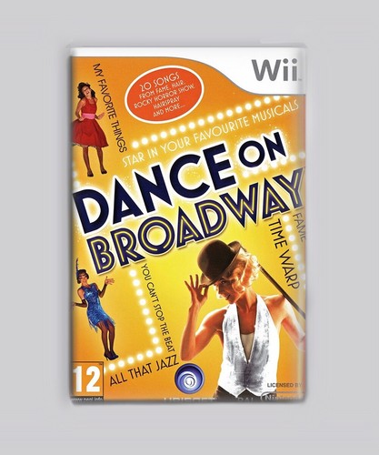 Dance broadway nintendo - dance, on