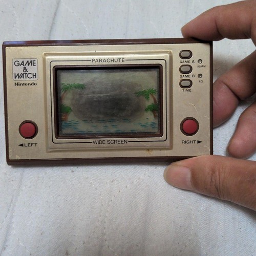 Nintendo game watch - game, &