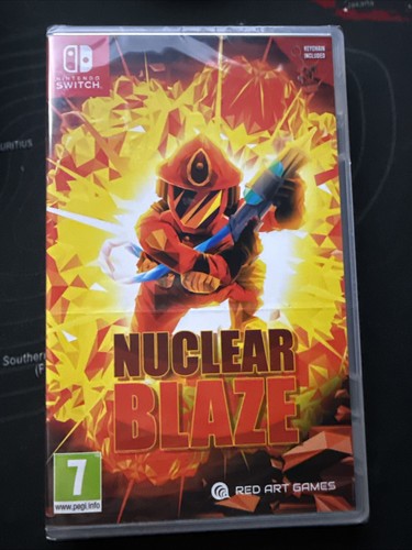 Nuclear blaze nintendo switch - nuclear,