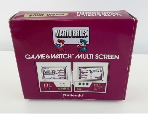 Nintendo game watch - game,