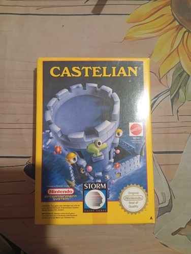 Castelian nintendo nes pal - castelian,