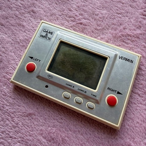 Nintendo game watch vermin - &,