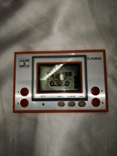 Nintendo game watch flagman - &,