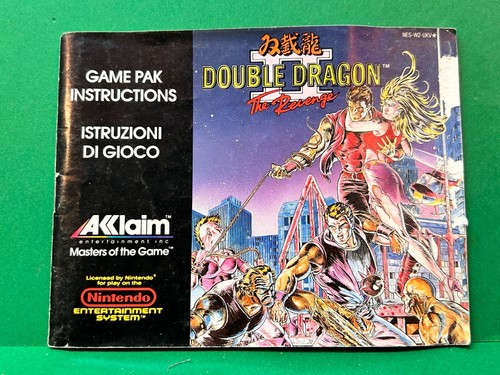 Double dragon retro game - dragon,