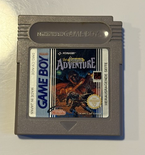 Castlevania the adventure game - the,