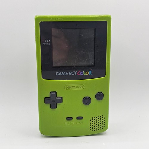 Nintendo game boy color verde - boy,