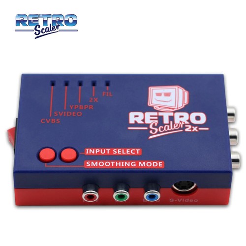 Retro game upscaler - retro, n64