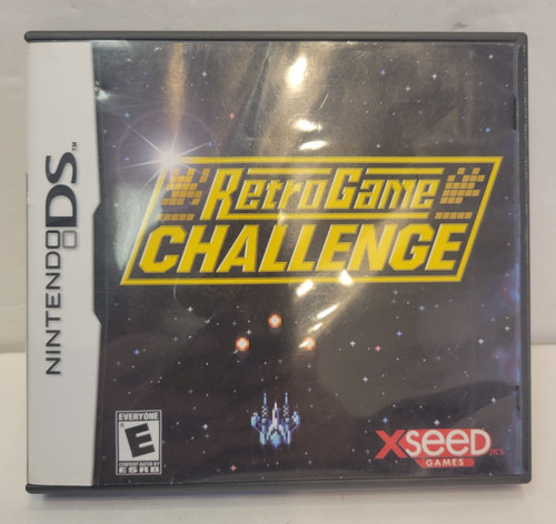 Retro game challenge nintendo - retro,