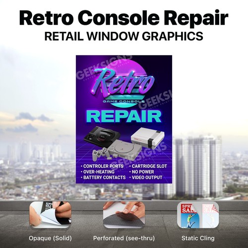 Retro game console riparazione - retro,