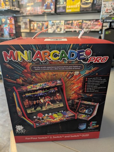 Imp mini arcade pro - retro, game