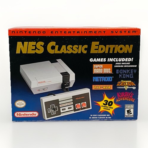 Nintendo nes classic - nintendo, 2016