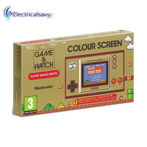 Nintendo game watch super - nintendo,