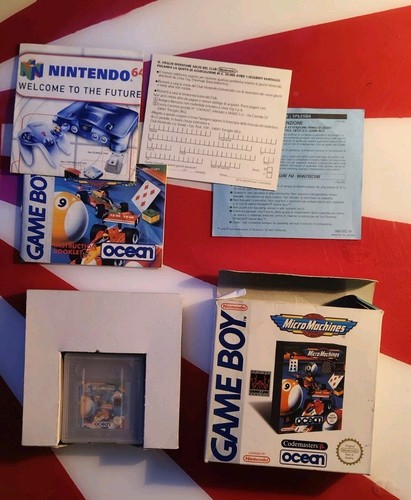 Micro machines nintendo game - machines,