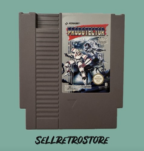 Probotector retro game nes - retro,