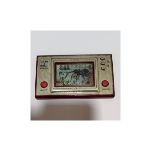Nintendo game watch octopus - game,