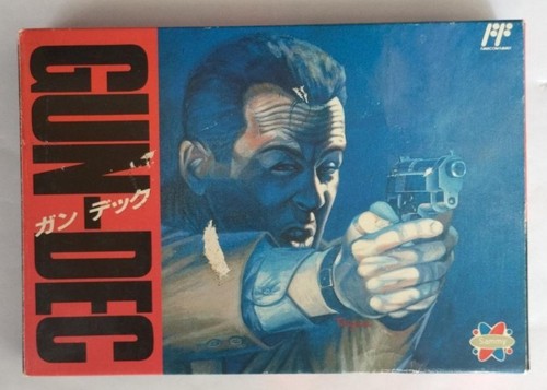 Sammy gun dec nintendo - gun, famicom