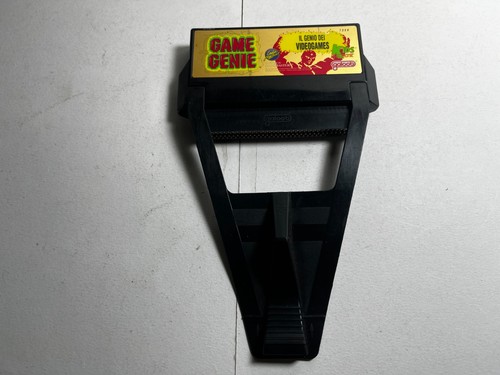 Game genie codemasters - codemasters, galoob