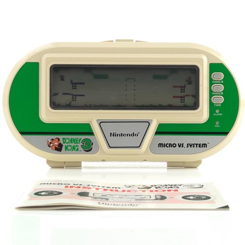 Nintendo game watch donkey - nintendo,