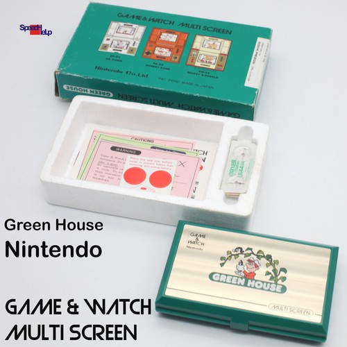Game watch multi screen - &,