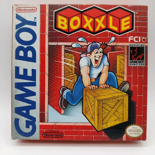 Boxxle nintendo gameboy - boxxle,