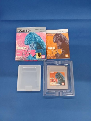 Godzilla kaiju game boy - game,