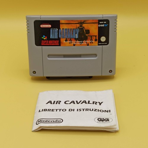 Air cavalry snes pal - snes,