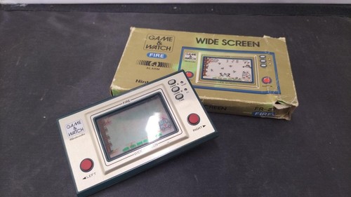 Nintendo game watch fire - nintendo,