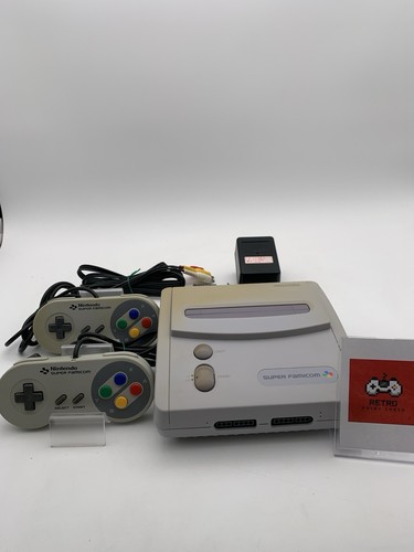 Console nintendo super famicom - super,