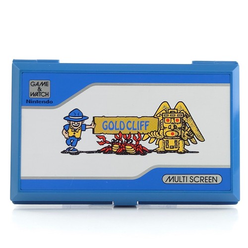 Nintendo game watch - &,