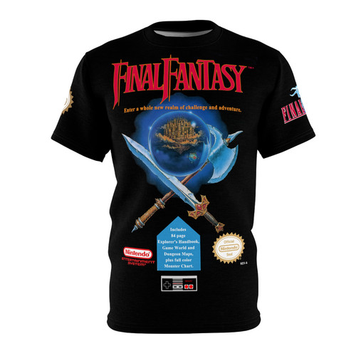 Maglietta final fantasy - maglietta, 1987
