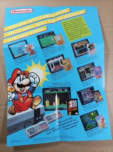 Nintendo gameboy nes - nintendo, poster