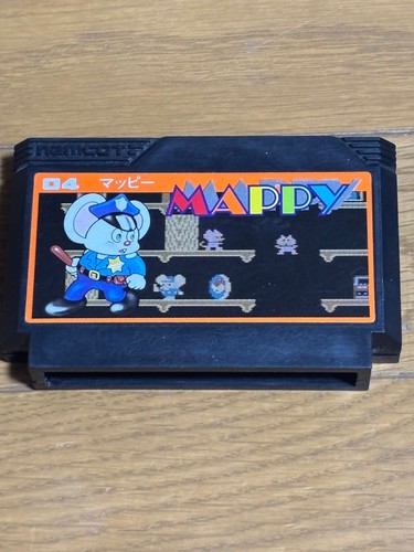 Nintendo famicom mappy retro - mappy,