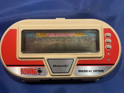 Game watch nintendo - &, 1984