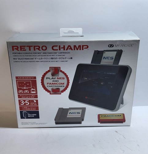 Arcade retro champ console - retro,