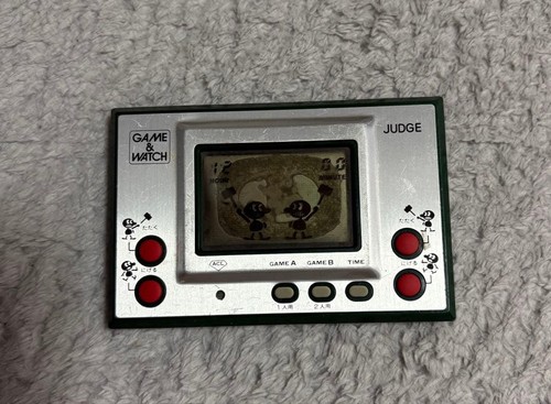 Nintendo game watch judge - watch,