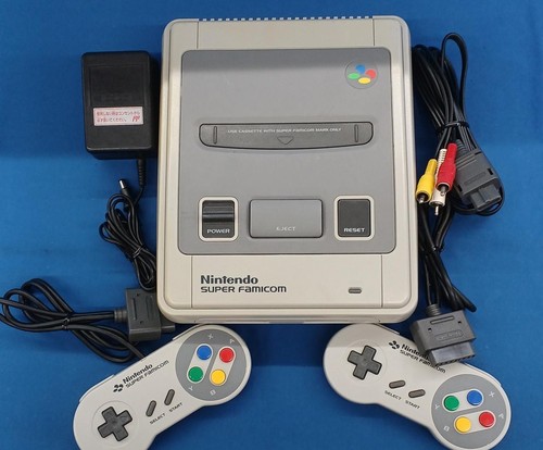 Nintendo shvc jpn console - nintendo, shvc-jpn-1