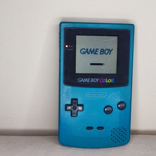 Nintendo game boy color - game,