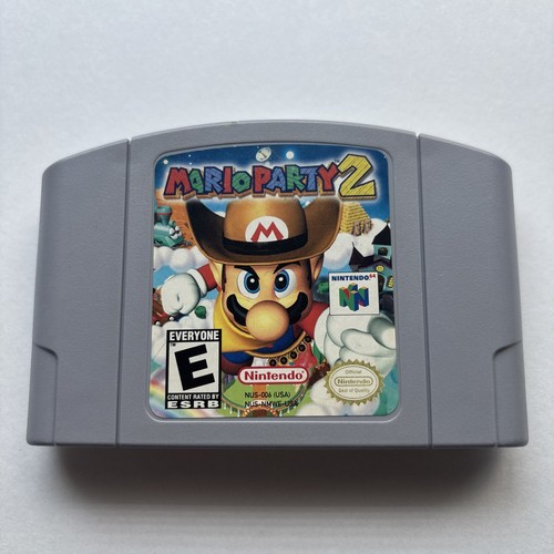 Mario party nintendo n64 - party,
