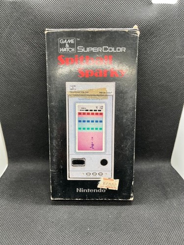 Gamewatch spitball sparky - spitball, game