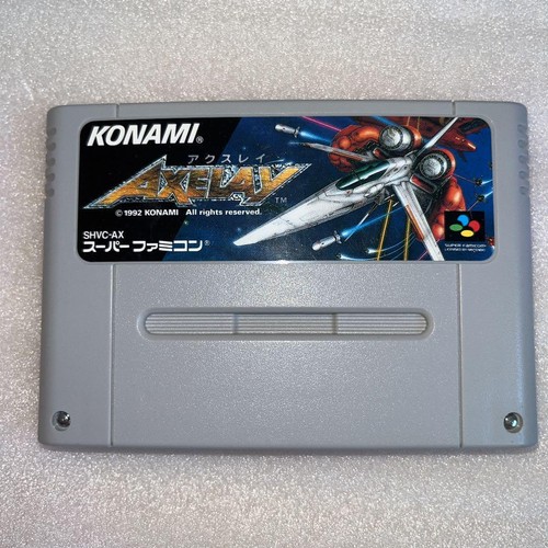 Gioco retrò axelay - gioco,