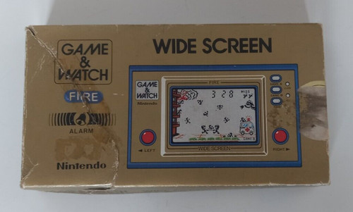 Nintendo game watch - -, wide