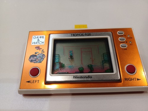 Nintendo game watch tropical - game,