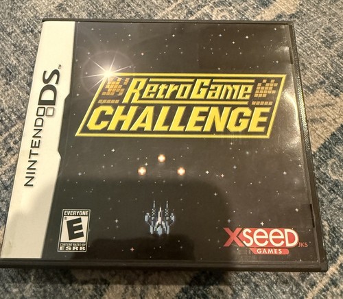 Retro game challenge - retro,