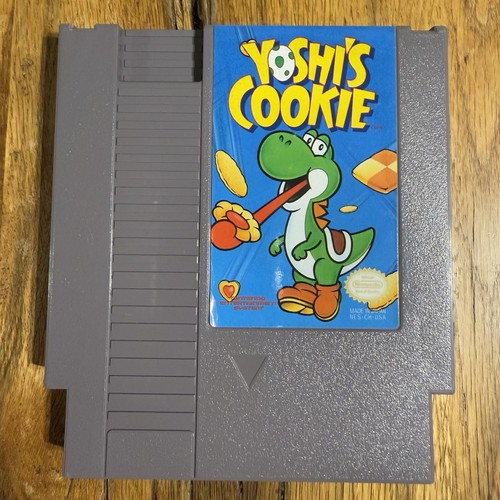 Yoshi cookie nintendo - cookie, nes